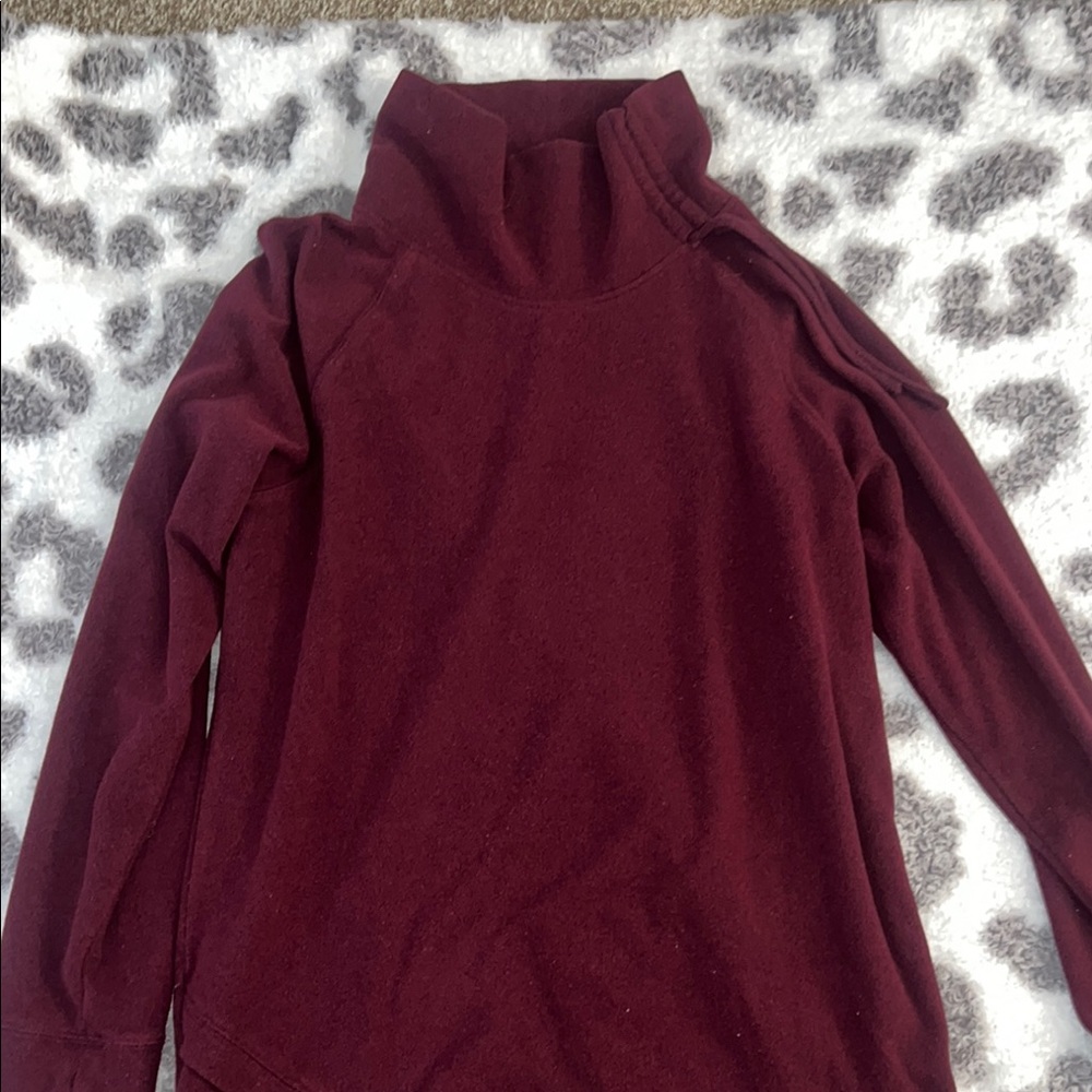 Women's Burgundy Sweater